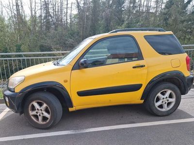 gebraucht Toyota RAV4 bj 2003