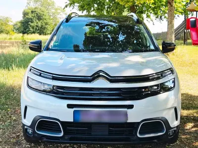 Gebraucht Citroën C5 Aircross 131 PS (96 kW) 2018 Weiß SUV