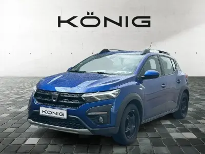 Second-hand Dacia Sandero Comfort 91 CP (66 kW) 2021 Albastru Berlinǎ