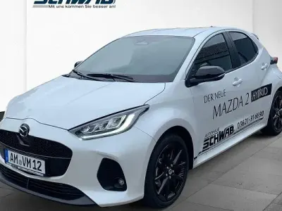 Używany Mazda 2 Homura-Line 116 KM (85 kW) 2025 Biały Sedan/Limuzyna