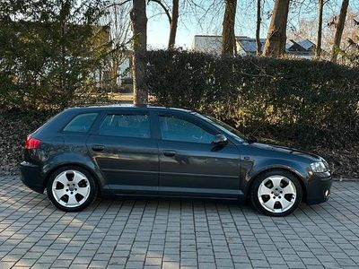Gebraucht Audi A3 140 PS (102 kW) 2006 Grau Kleinwagen