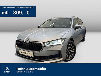 Silber Gebraucht 2025 Skoda Superb Selection Kombi | 35.930 € (Guter Preis)