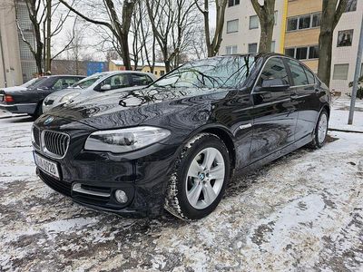 Schwarz Gebraucht 2014 BMW 520 Luxury Line Limousine | 16.000 € (Fairer Preis)