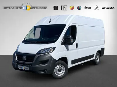 Second-hand Fiat Ducato 140 CP (102 kW) 2021 Alb Van