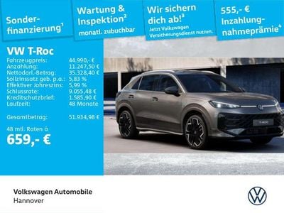 Gebraucht VW T-Roc R-line 150 PS (110 kW) 2026 Wolf grey metallic SUV