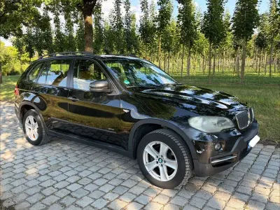 Gebraucht BMW X5 235 PS (172 kW) 2008 Schwarz SUV