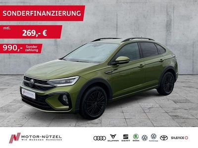 Usata VW Taigo R-line 150 CV (110 kW) 2022 Verde SUV