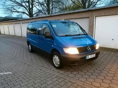 gebraucht Mercedes Vito 112 cdi Lang Neu TÜV