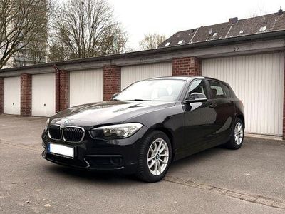 Gebraucht BMW 116 109 PS (80 kW) 2016 Schwarz Kleinwagen
