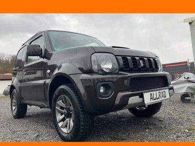gebraucht Suzuki Jimny Style LEDER + KLIMA + SITZHEIZUNG nur 34000km 1.Ha