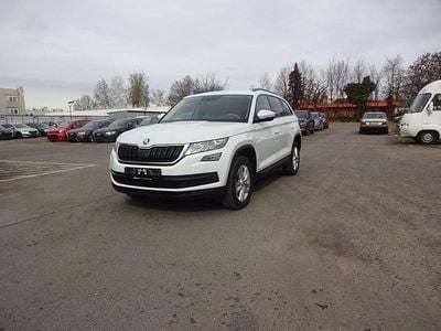 Gebraucht Skoda Kodiaq Ambition 150 PS (110 kW) 2019 Weiß SUV