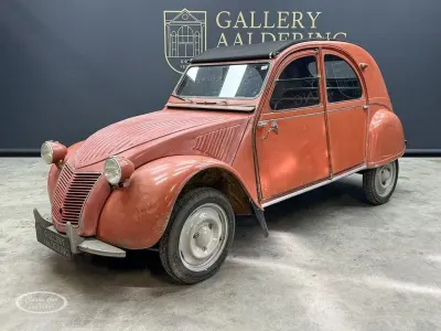 Gebraucht Citroën 2CV 1959 Rot Limousine