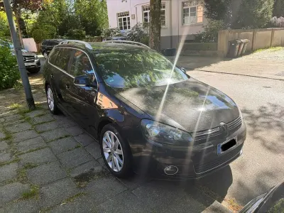 Gebraucht VW Golf VII Exclusive 140 PS (102 kW) 2012 Schwarz Kombi