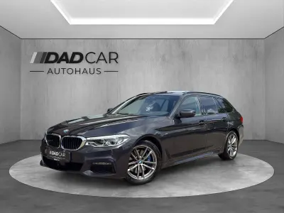 Gebraucht BMW 530 M Sport 265 PS (194 kW) 2019 Sophistograu brillanteffek Kombi