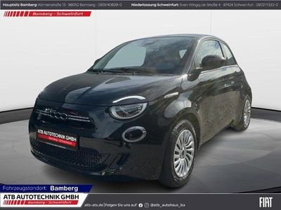 Gebraucht Fiat 500e 86 kW (118 PS) 2023 Schwarz Kleinwagen