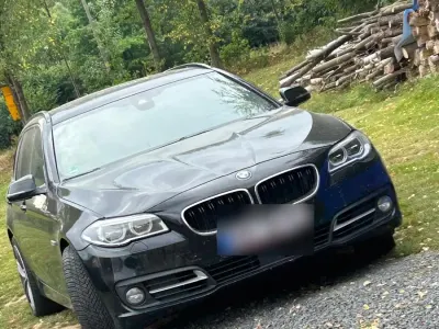 Gebraucht BMW 530 190 PS (139 kW) 2014 Schwarz Kombi