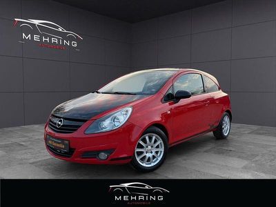 Gebraucht Opel Corsa 101 PS (74 kW) 2010 Rot Kleinwagen