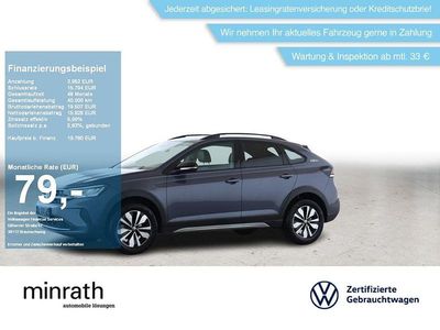 Gebraucht VW Taigo Goal 116 PS (85 kW) 2025 Grau SUV