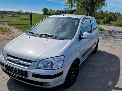 Begagnad Hyundai Getz 60 HK (44 kW) 2005 Grå Halvkombi