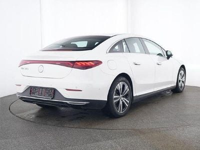 Gebraucht Mercedes EQE300 Advanced 194 kW (265 PS) 2025 Unilack polarweiß Limousine
