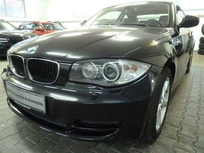 Gebraucht BMW 120 Sport Line 170 PS (125 kW) 2010 Schwarz Kleinwagen