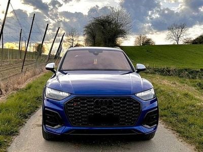 Second-hand Audi Q5 Sportback Ambiente 204 CP (150 kW) 2025 Albastru SUV