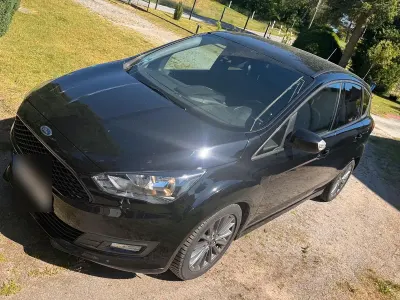 Gebraucht Ford C-MAX 150 PS (110 kW) 2019 Schwarz Van / Kleinbus