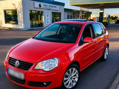Gebraucht VW Polo 80 PS (58 kW) 2008 Rot Kleinwagen