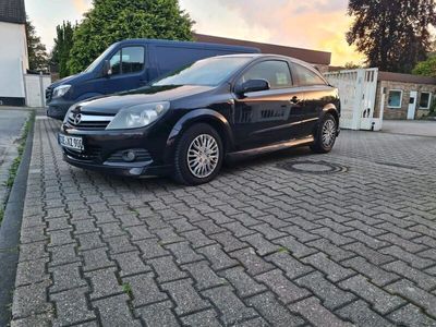 gebraucht Opel Astra 1.6 Coupe black Edition Mod 2007