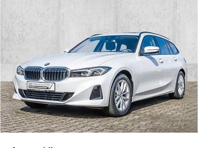 Second-hand BMW 320 Comfort Edition 184 CP (135 kW) 2025 Alb Break