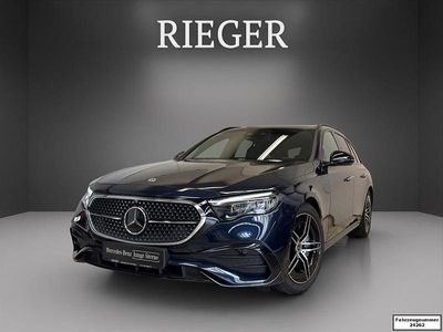 Gebraucht Mercedes E300 AMG 313 PS (230 kW) 2024 Blau Limousine