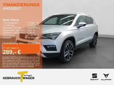 Gebraucht Seat Ateca 150 PS (110 kW) 2019 Silber SUV