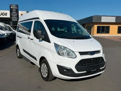 Occasion Ford Transit Custom 125 ch (91 kW) 2016 Blanc Monospace
