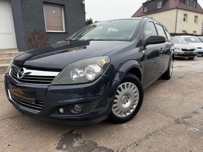 Gebraucht Opel Astra Selection 116 PS (85 kW) 2009 Blau Kombi