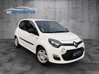 Gebraucht Renault Twingo Expression 75 PS (55 kW) 2014 Weiß Kleinwagen