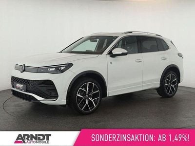 Pure white Gebraucht 2025 VW Tiguan R-line SUV | 44.484 € (Guter Preis)