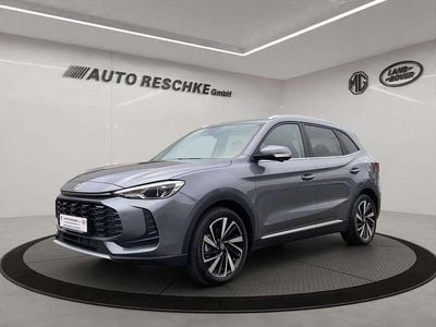 Neu MG ZS Luxury 197 PS (144 kW) 2025 Hempsted grey Limousine