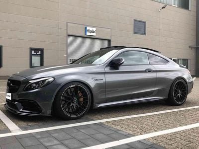 Mercedes C63S AMG