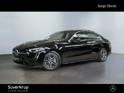 Gebraucht Mercedes 220 AMG 197 PS (144 kW) 2024 Unilack schwarz uni Limousine