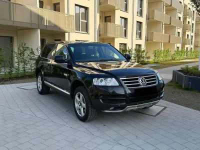 Brugt VW Touareg Individual 224 HK (164 kW) 2007 Sort SUV