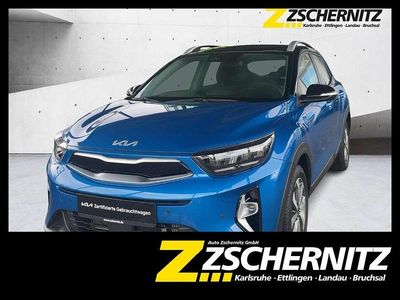 Gebraucht Kia Stonic Vision 101 PS (74 kW) 2023 (bsp) bathysblau met./schwarz SUV