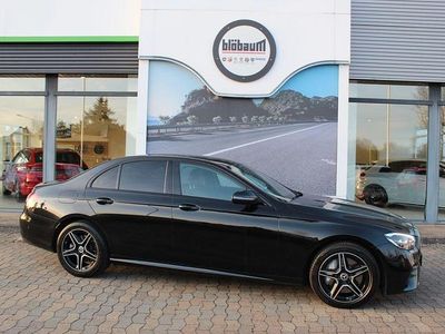 Gebraucht Mercedes E300 AMG 306 PS (225 kW) 2021 Schwarz Limousine