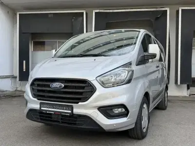 Brugt Ford Transit Custom Trend 131 HK (96 kW) 2021 Sølv Sedan