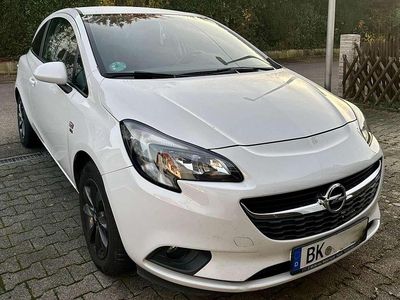 Gebraucht Opel Corsa 69 PS (50 kW) 2019 Weiß Limousine
