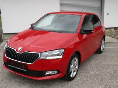 Gebraucht Skoda Fabia Cool Plus 60 PS (44 kW) 2020 Rot Kleinwagen