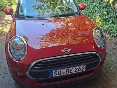 Gebraucht Mini ONE 102 PS (75 kW) 2015 Rot Kleinwagen