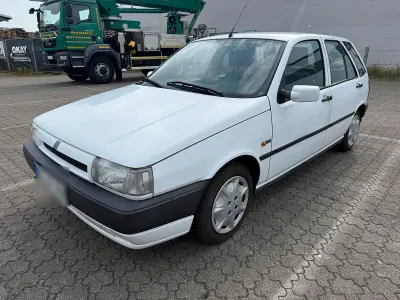 Gebraucht Fiat Tipo 75 PS (55 kW) 1993 Weiß Kleinwagen