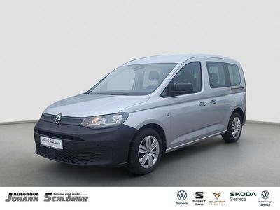 Gebraucht VW Caddy 122 PS (89 kW) 2021 Silber Van / Kleinbus