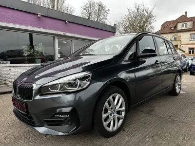 Gebraucht BMW 218 Gran Tourer Advantage 140 PS (102 kW) 2020 Grau Van / Kleinbus
