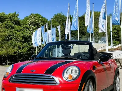Gebraucht Mini Cooper Cabriolet Chili 120 PS (88 kW) 2009 Rot Cabrio
